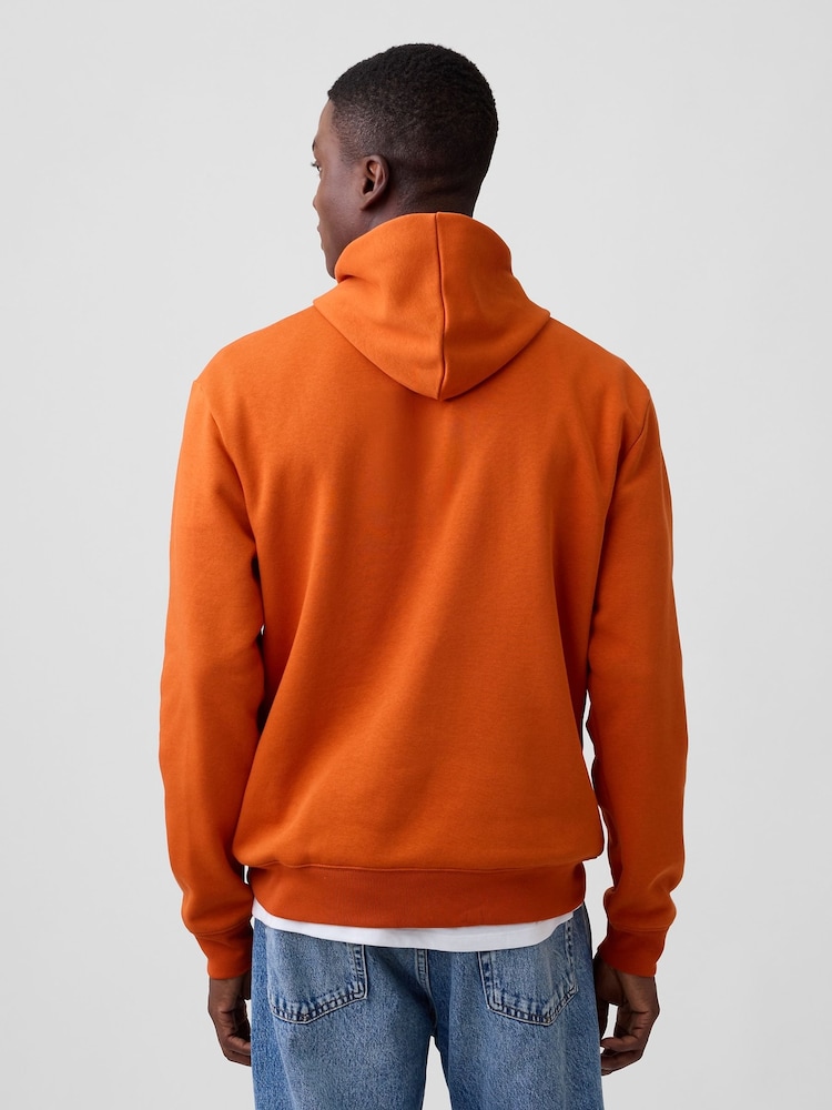 Orange - Gap Kapuzensweatshirt in Relaxed Fit - Bild 2 von 4