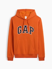 Orange - Gap Kapuzensweatshirt in Relaxed Fit - Bild 4 von 4