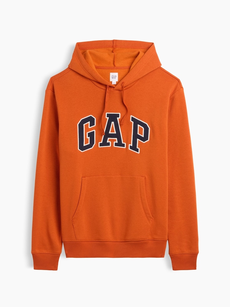Orange - Gap Kapuzensweatshirt in Relaxed Fit - Bild 4 von 4