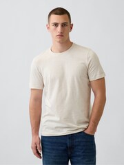 Cream - Gap Classic Short Sleeve T-Shirt - Imaginea 1 din 5