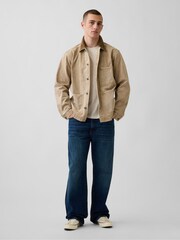 Cream - Gap Classic Short Sleeve T-Shirt - Imaginea 3 din 5