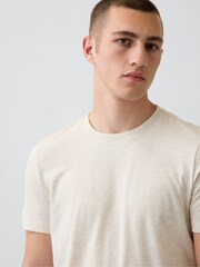 Cream - Gap Classic Short Sleeve T-Shirt - Imaginea 4 din 5