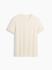 Cream - Gap Classic Short Sleeve T-Shirt - Imaginea 5 din 5