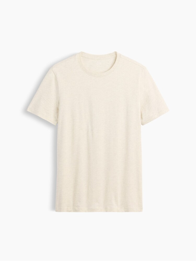 Cream - Gap Classic Short Sleeve T-Shirt - Imaginea 5 din 5