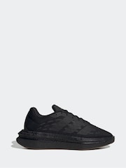 adidas Black Flowboost Trainers - Image 1 of 10
