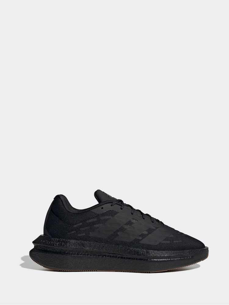 adidas Black Flowboost Trainers - Image 1 of 10