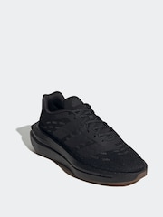adidas Black Flowboost Trainers - Image 2 of 10