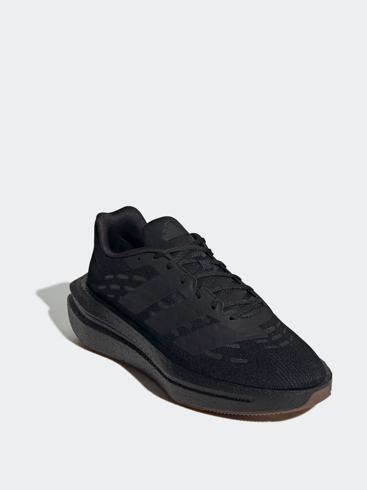 adidas Black Flowboost Trainers - Image 2 of 10