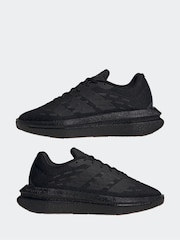 adidas Black Flowboost Trainers - Image 3 of 10