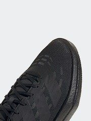 adidas Black Flowboost Trainers - Image 7 of 10