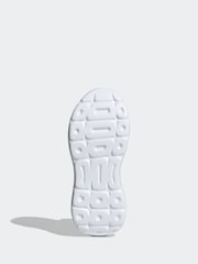 adidas Black/White Tensaur Comfort Trainers - Image 7 of 9