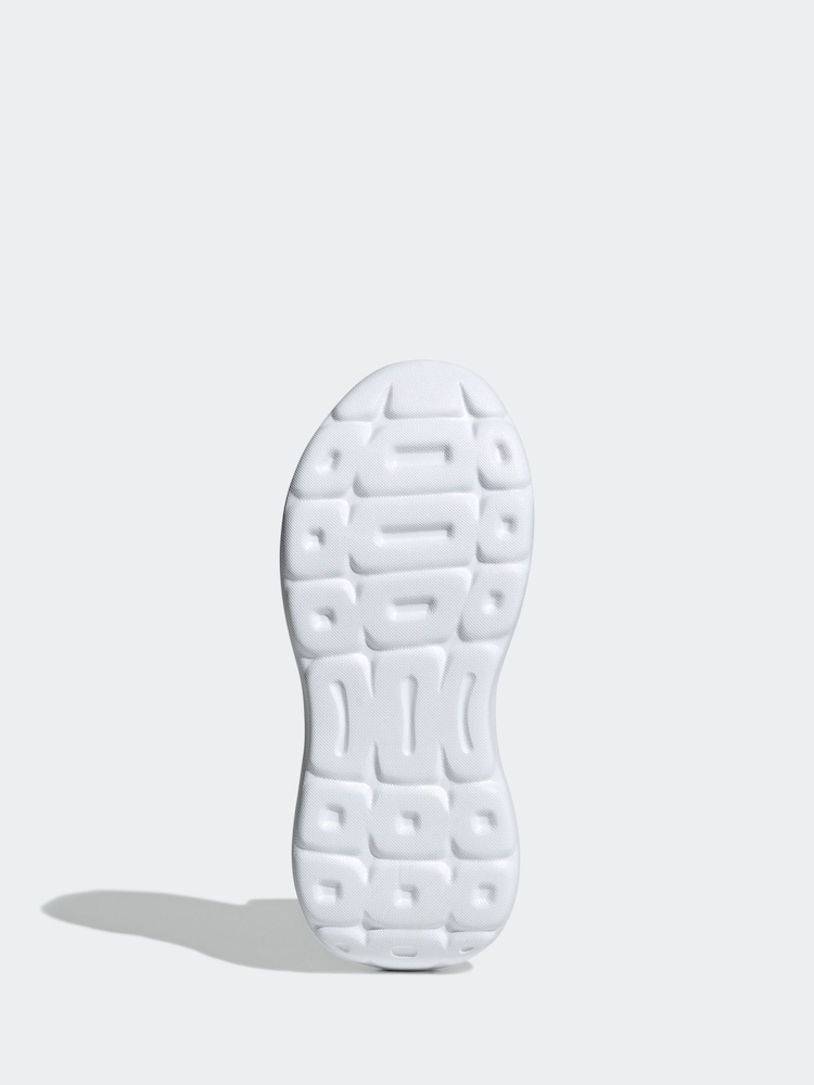 שחור/לבן - Adidas נעלי ספורט נוחות, דגם Tensaur - Image 7 of 9