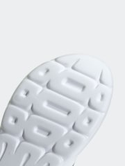 adidas Black/White Tensaur Comfort Trainers - Image 9 of 9
