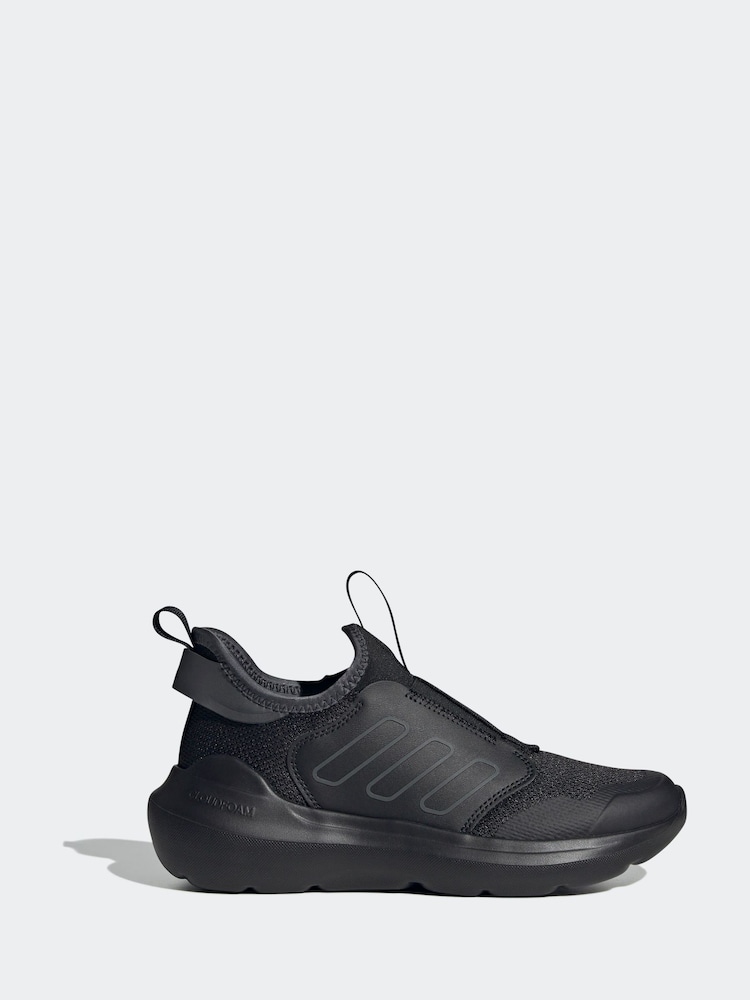 أسود - adidas Tensaur Comfort Trainers - صورة 1 من 9