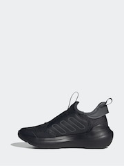 أسود - adidas Tensaur Comfort Trainers - صورة 2 من 9