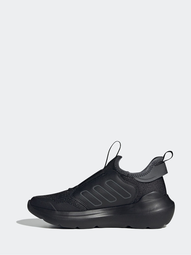 أسود - adidas Tensaur Comfort Trainers - صورة 2 من 9