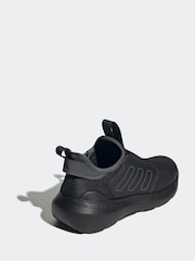أسود - adidas Tensaur Comfort Trainers - صورة 4 من 9