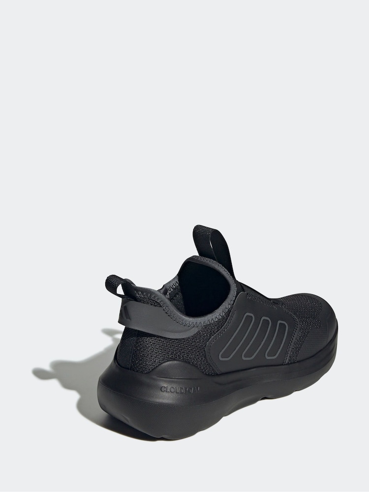 Noir - adidas Baskets Tensaur Comfort - Image 4 of 9