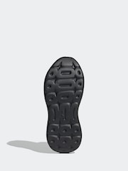 أسود - adidas Tensaur Comfort Trainers - صورة 6 من 9