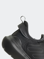 أسود - adidas Tensaur Comfort Trainers - صورة 8 من 9