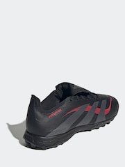 adidas Black Adult Predator League Fold-Over Tongue Turf Boots - Image 2 of 9