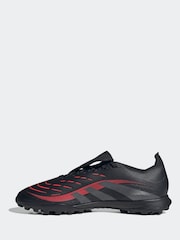 adidas Black Adult Predator League Fold-Over Tongue Turf Boots - Image 3 of 9