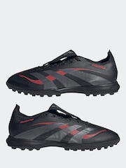 adidas Black Adult Predator League Fold-Over Tongue Turf Boots - Image 5 of 9