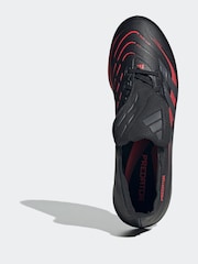 adidas Black Adult Predator League Fold-Over Tongue Turf Boots - Image 7 of 9