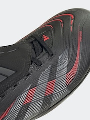 adidas Black Adult Predator League Fold-Over Tongue Turf Boots - Image 8 of 9