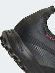 adidas Black Adult Predator League Fold-Over Tongue Turf Boots - Image 9 of 9
