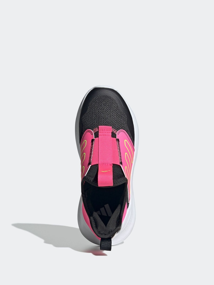 Zwart/roze - adidas Tensaur Comfort Trainers - Image 6 of 9