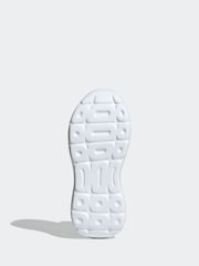 adidas Black/Pink Tensaur Comfort Trainers - Image 7 of 9