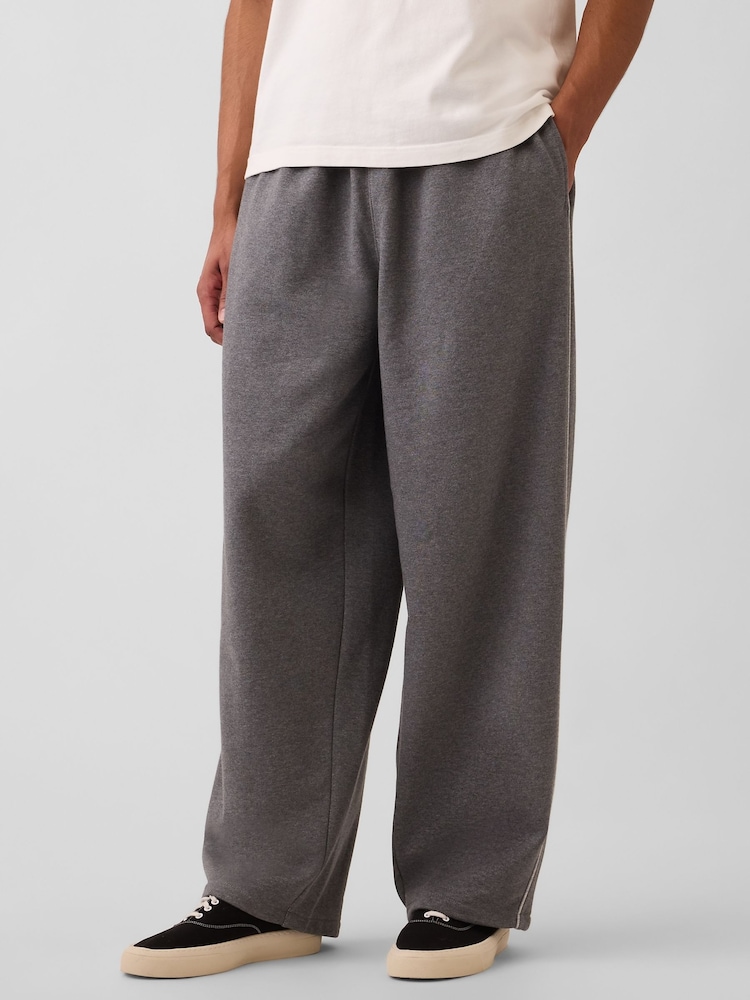 Gap Grey Heavyweight Baggy Joggers - Image 1 of 4