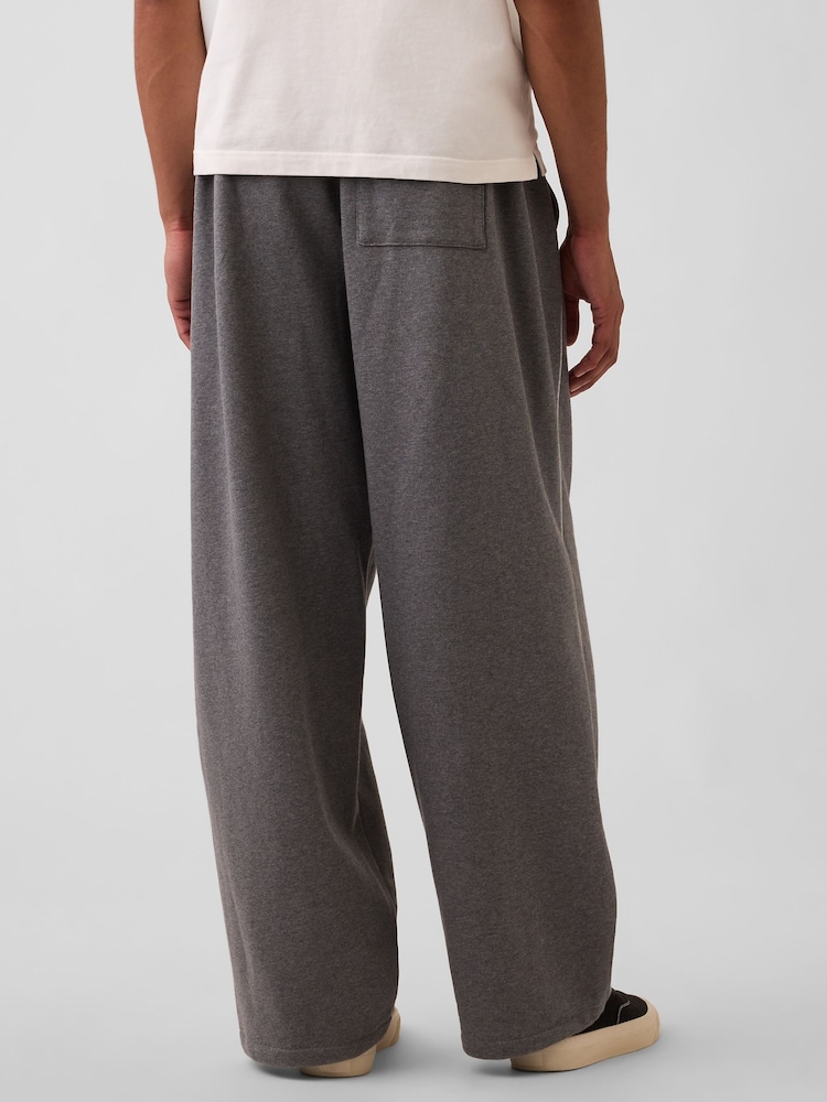 Gap Grey Heavyweight Baggy Joggers - Image 2 of 4