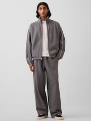Gap Grey Heavyweight Baggy Joggers - Image 3 of 4