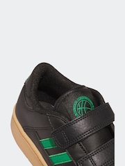 adidas Black Rapid Court Trainers - Image 9 of 9