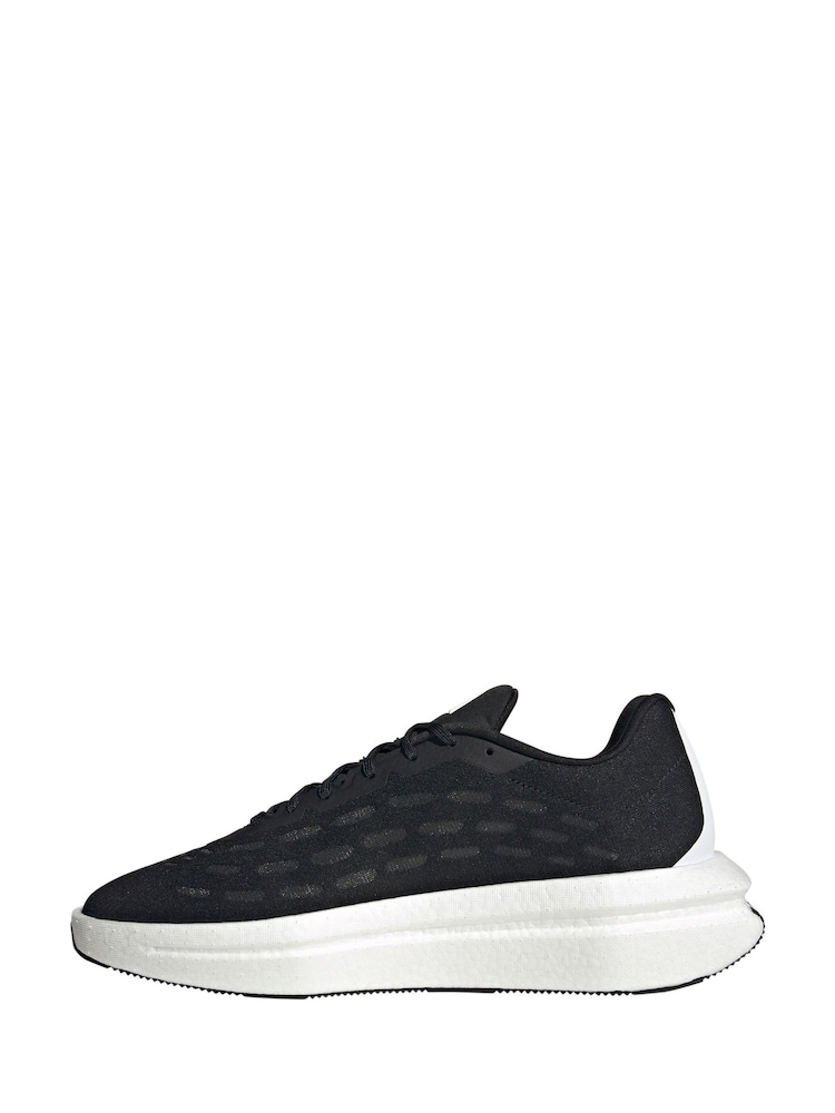 adidas Black Flowboost Trainers - Image 2 of 9