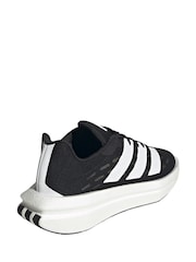 adidas Black Flowboost Trainers - Image 4 of 9