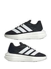 adidas Black Flowboost Trainers - Image 5 of 9