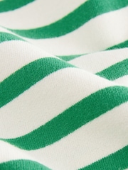 Green Long Sleeve 100% Cotton T-Shirt (3mths-7yrs) - Image 7 of 8