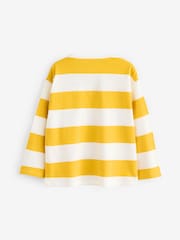 Yellow Bee Long Sleeve Bag 100% Cotton T-Shirt (3mths-7yrs) - Image 5 of 8