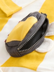 Yellow Bee Long Sleeve Bag 100% Cotton T-Shirt (3mths-7yrs) - Image 6 of 8