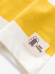 Yellow Bee Long Sleeve Bag 100% Cotton T-Shirt (3mths-7yrs) - Image 7 of 8