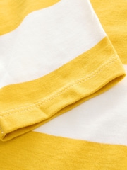 Yellow Bee Long Sleeve Bag 100% Cotton T-Shirt (3mths-7yrs) - Image 8 of 8