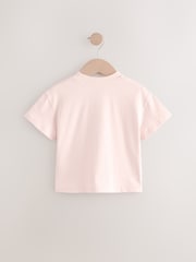 Pale Pink Circus Girl - تيشرت بكُم قصير من القطن 100% (3 أشهر-7 سنوات) - صورة 2 من 4