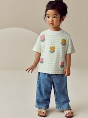Yellow Flower Short Sleeve T-Shirt (3mths-7yrs) - Image 1 of 5