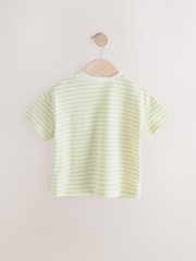 Yellow Flower Short Sleeve T-Shirt (3mths-7yrs) - Image 3 of 5