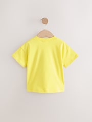 Yellow Flower Short Sleeve T-Shirt (3mths-7yrs) - Image 2 of 4