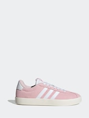 adidas Pink VL Court 3.0 Trainers - Image 1 of 9