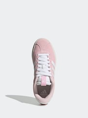 adidas Pink VL Court 3.0 Trainers - Image 5 of 9